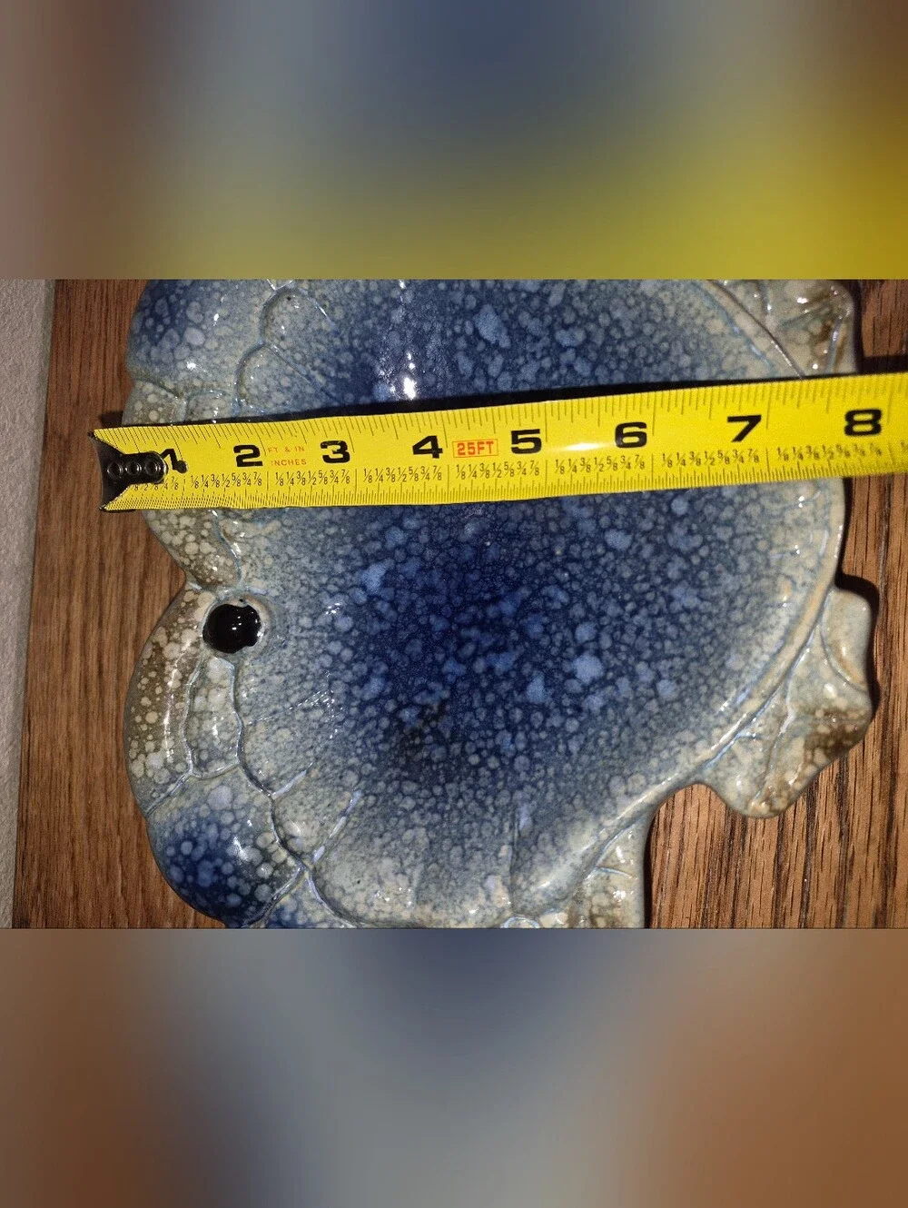 Handmade Coastal-themed Crab-Shaped trinket Bowl